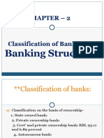 CH 02 Classification of Banks and Banking Structure