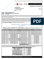 AORT-083 Informe Por Revisión Operativa en Zentralia Churubusco #292