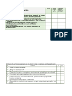 Criterios de Evaluación de La Cartilla