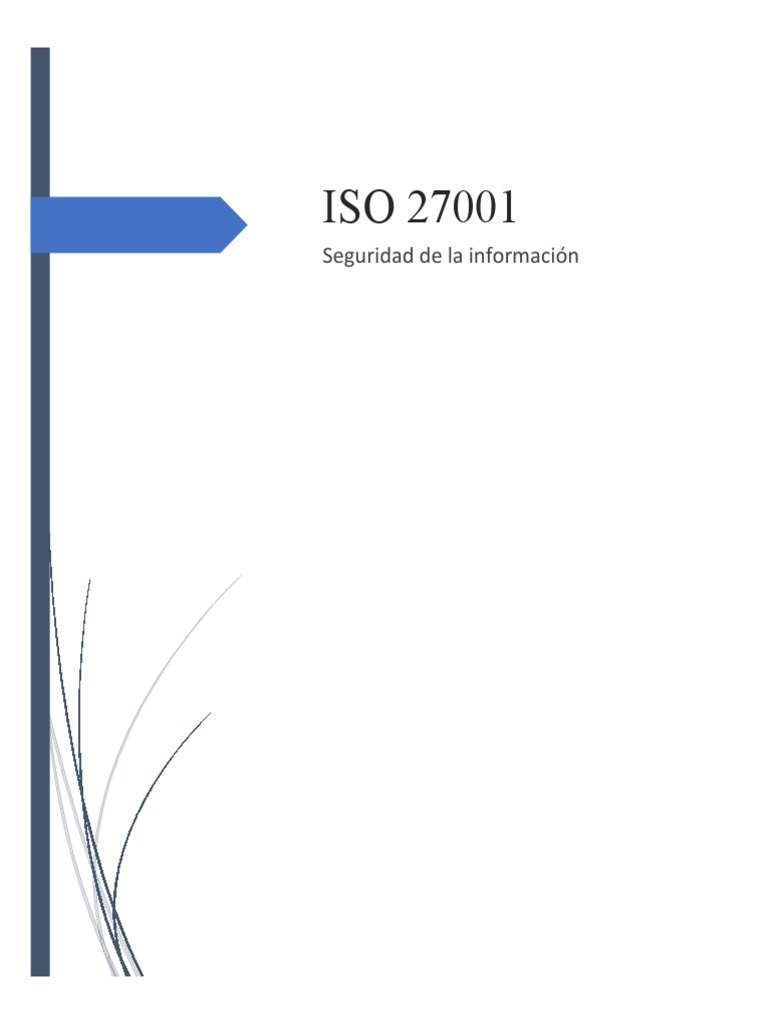 Implementación de ISO 27001 en Seguridad Informática | PDF | Seguridad ...