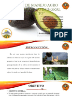 Plan de Manejo Agro Climatológico-Grupo 02