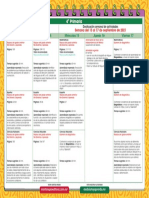 ? 4°semana 3 Dosificación Montenegro