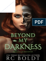 Beyond My Darkness - R.C. Boldt