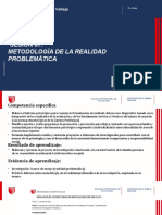 Sesión 7 Metodologia en La Elaboración de La Realidad Problemática