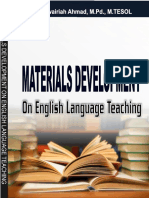 Buku Jadi Materials Development