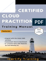 Icertify Training - The Ultimate AWS® Certified Cloud Practitioner Training Manual - The Complete Guide To Get You AWS Cloud Practitioner Certified On Your First Attempt (2021)