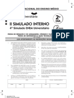 Silo - Tips II Simulado Interno 4 Simulado Enem Universitario