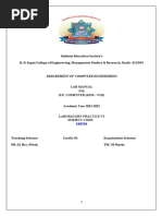 Soft Computing Lab Manual