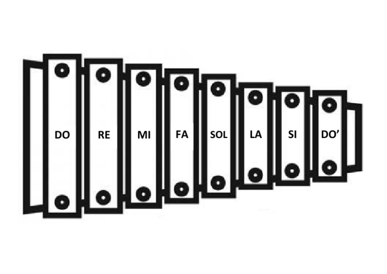 Plantilla Xilófono Pdf