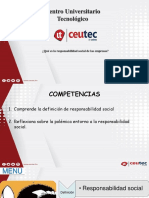 Responsabilidad Social Empresarial