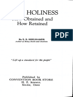 Bible Holiness Shelhamer