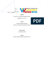 SKAD6143 - Write Up Strategi Pelaksanaan Program Jom Pinggan Sihat Hanan
