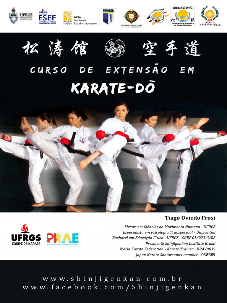 Manual Karate 2014 | PDF | Karatê | Shotokan