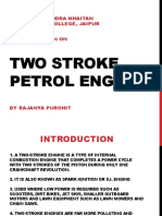 Two Stroke Petrol Engine