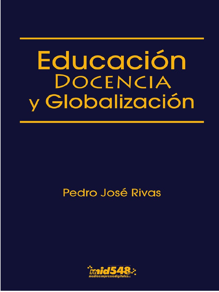 Educación y Globalización: Retos y Propuestas | PDF | Enseñando | Plan ...