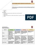 Rubrica Informe García