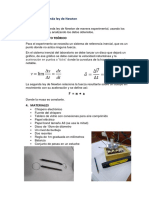 Laboratorio 3 Segunda Ley Newton