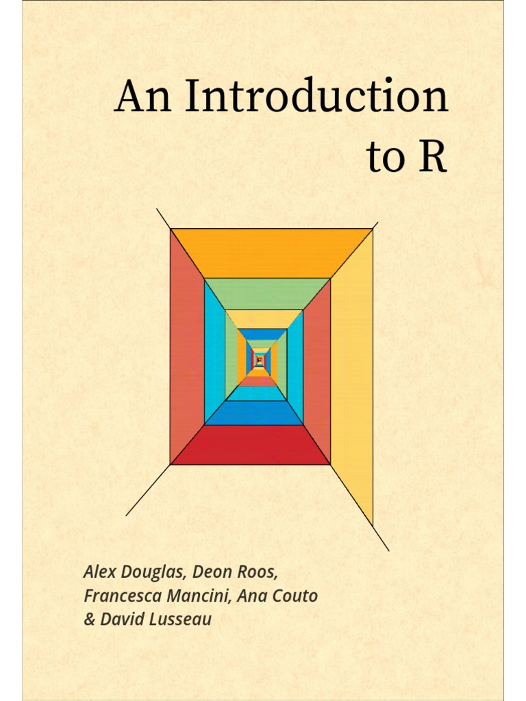 R Book Guide | PDF | Software Repository | Directory (Computing)