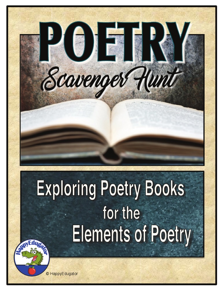 Poem Scavenger Hunt PDF