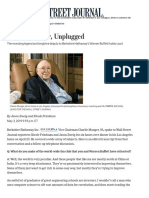 Charlie Munger Unplugged WSJ