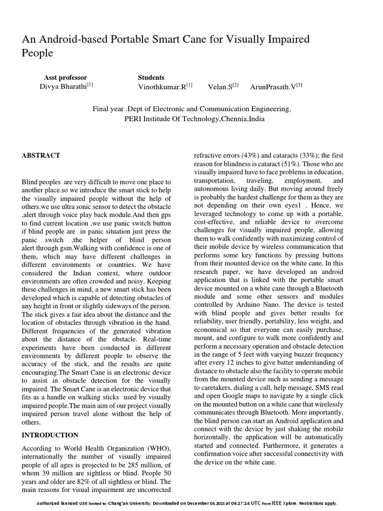 Project Base Paper PDF Embedded System Of Things