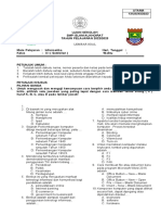 Soal Us Informatika Kls 9