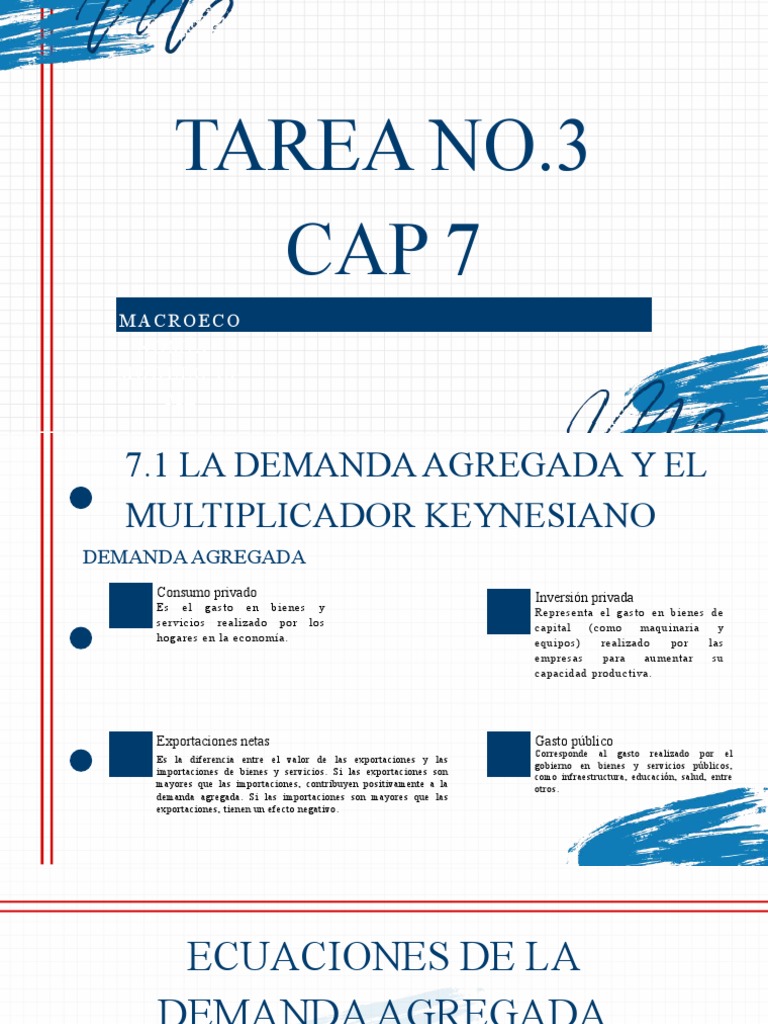 Demanda Agregada y Modelo IS-LM | PDF | La política fiscal | Economias