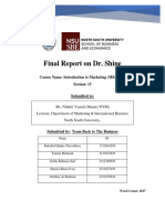 Final Report MKT 202