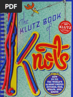 The Klutz Book of Knots