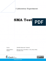 Manual Experiment SMA Test