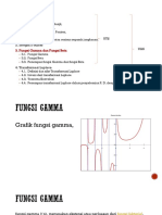 Fungsi Gamma Dan Beta