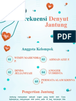 Frekuensi Denyut Jantung