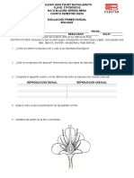 Examen Primer Parcial Biología 2