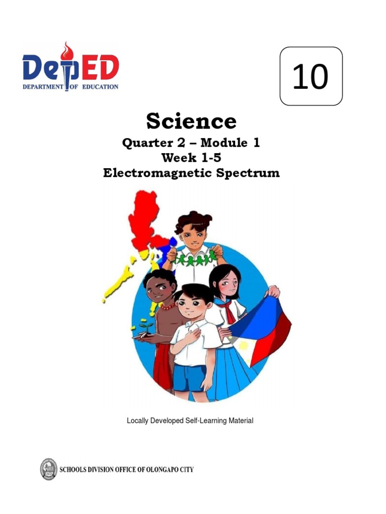 Sci10 module 1 q2 week 1 5 download free pdf electromagnetic