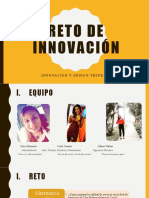 Reto de Innovación - Grupo Las Poderosas Del Sur - 22.09.21