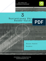Variationen Für Das Rondo-Spiel: Aus Der App "Fussballtrainer"