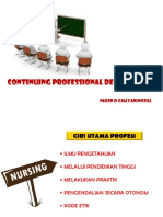 Continuing Professional Development: Niken D Cahyaningsih