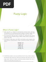 4.1 Fuzzy Logic Architecture and Set Theory