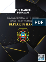 User Manual Pegawai Blitar in Hands