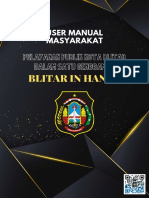 User Manual Masyarakat Blitar in Hands
