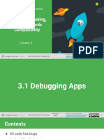 3.1 Debugging Your Apps