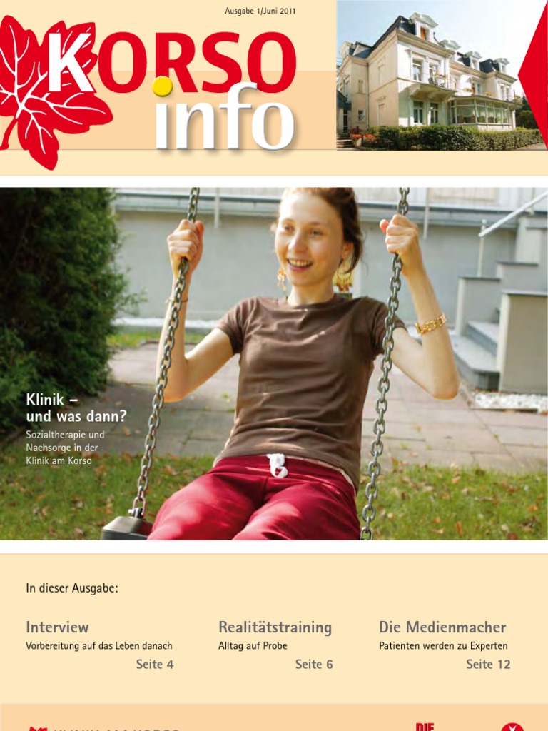 Korsoinfo Klinik Und Was Dann