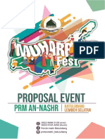 Proposal Festival