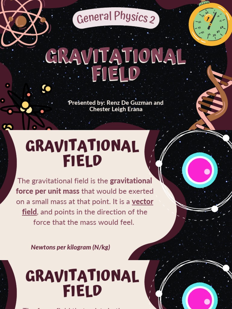 Gravitational Field Strength PDF