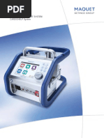 Xenios Full Range ECMO Console Overview | PDF | Medical Specialties ...