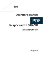 Operators Manual RespSense