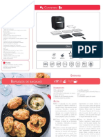 Recetas Easy Fry Oven & Grill Tefal