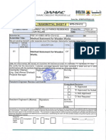 P021.41 DB51 MTS CIV 012 Rev00 Method Statement For Wooden Works