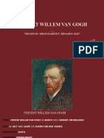 LESSON 2 - Vincent Willem Van Gogh