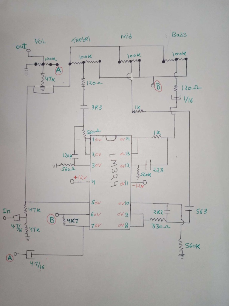 3 band eq circuit diagram PDF